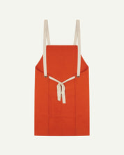 #9001 canvas tie-back apron - gold