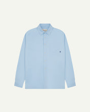 #6006 oxford shirt - sky blue