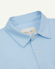 #6006 oxford shirt - sky blue