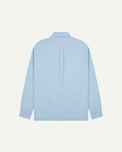 #6006 oxford shirt - sky blue