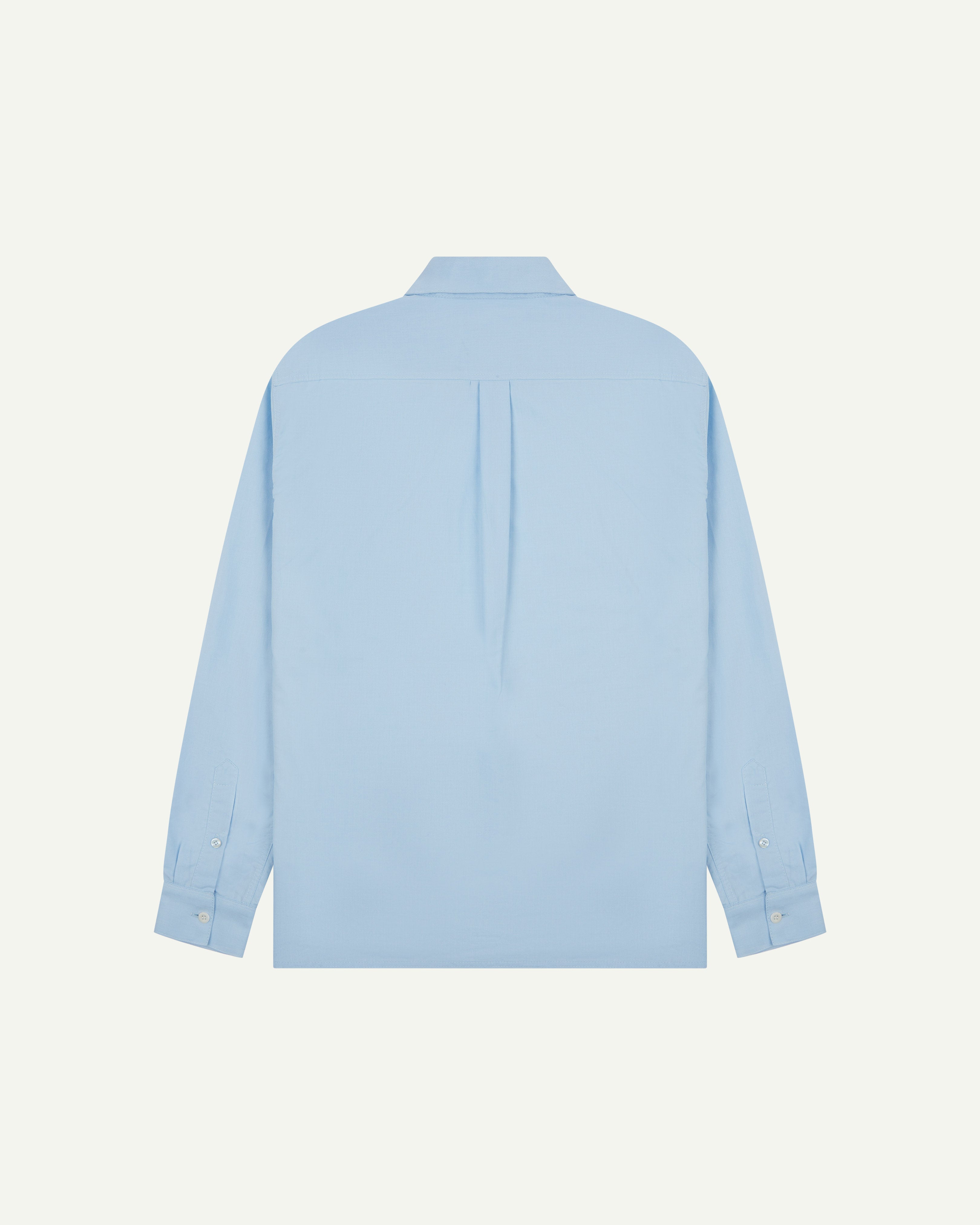 #6006 oxford shirt - sky blue