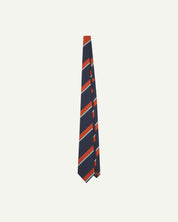 #4014 repp tie - midnight blue