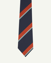 #4014 repp tie - midnight blue