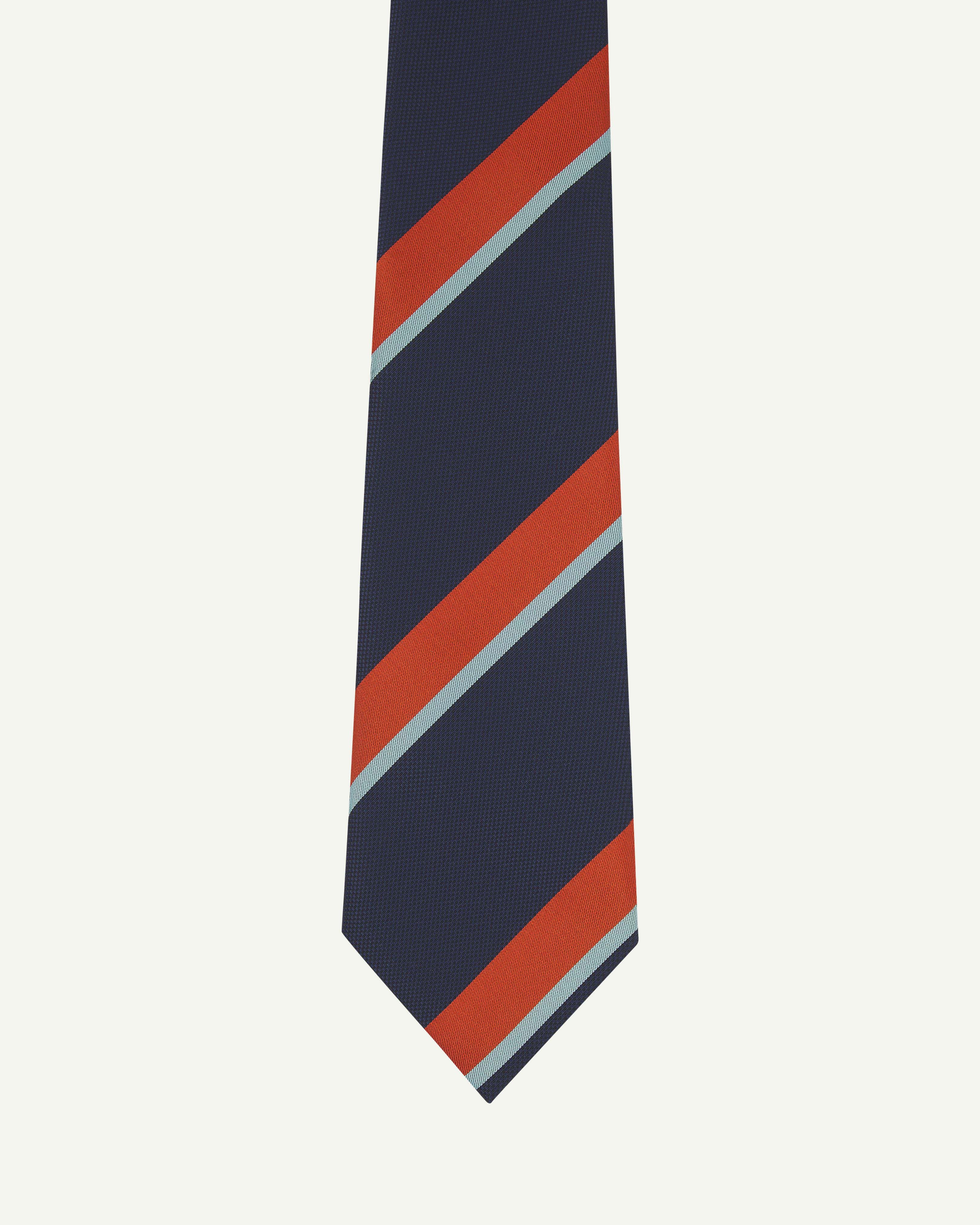 #4014 repp tie - midnight blue