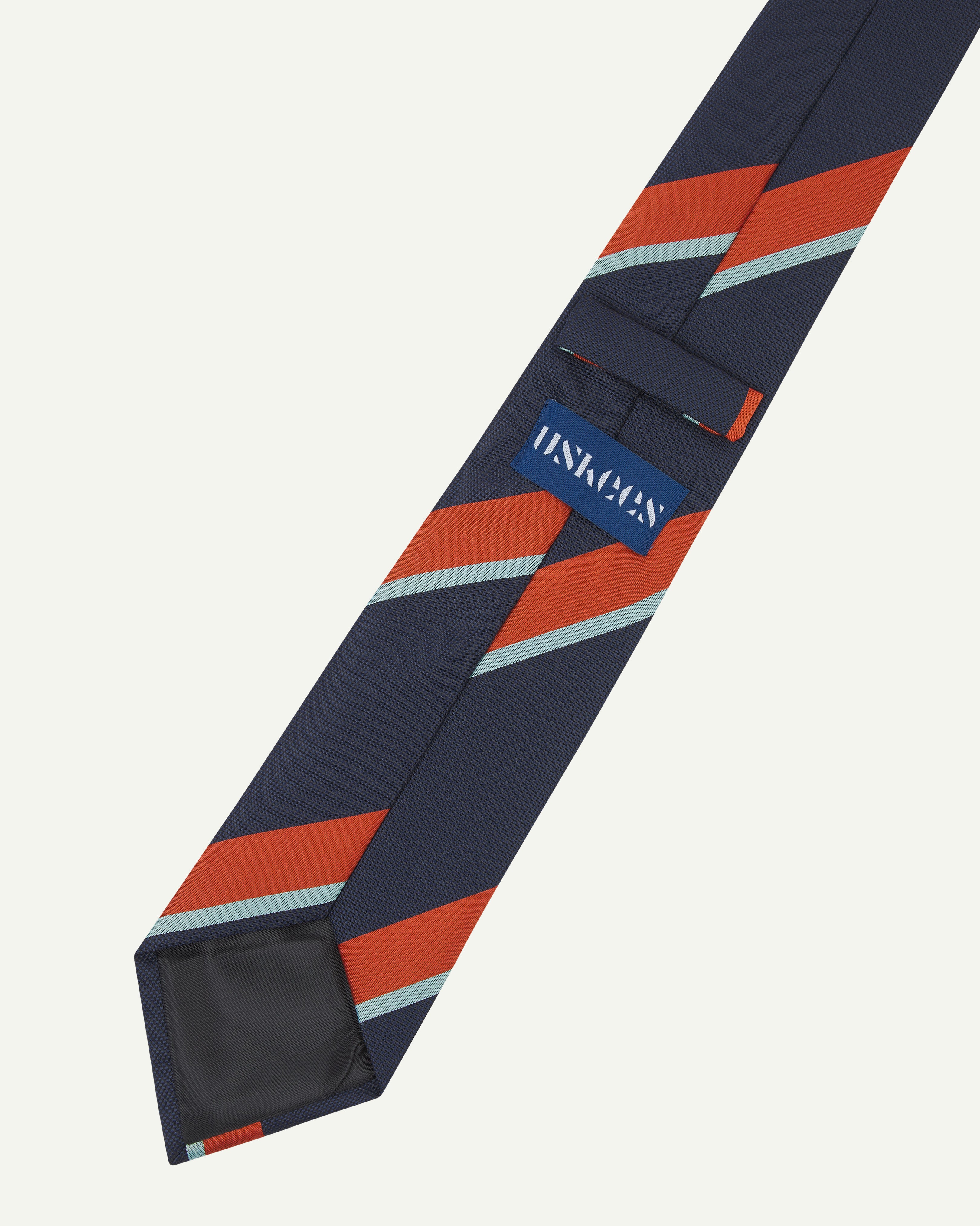 #4014 repp tie - midnight blue