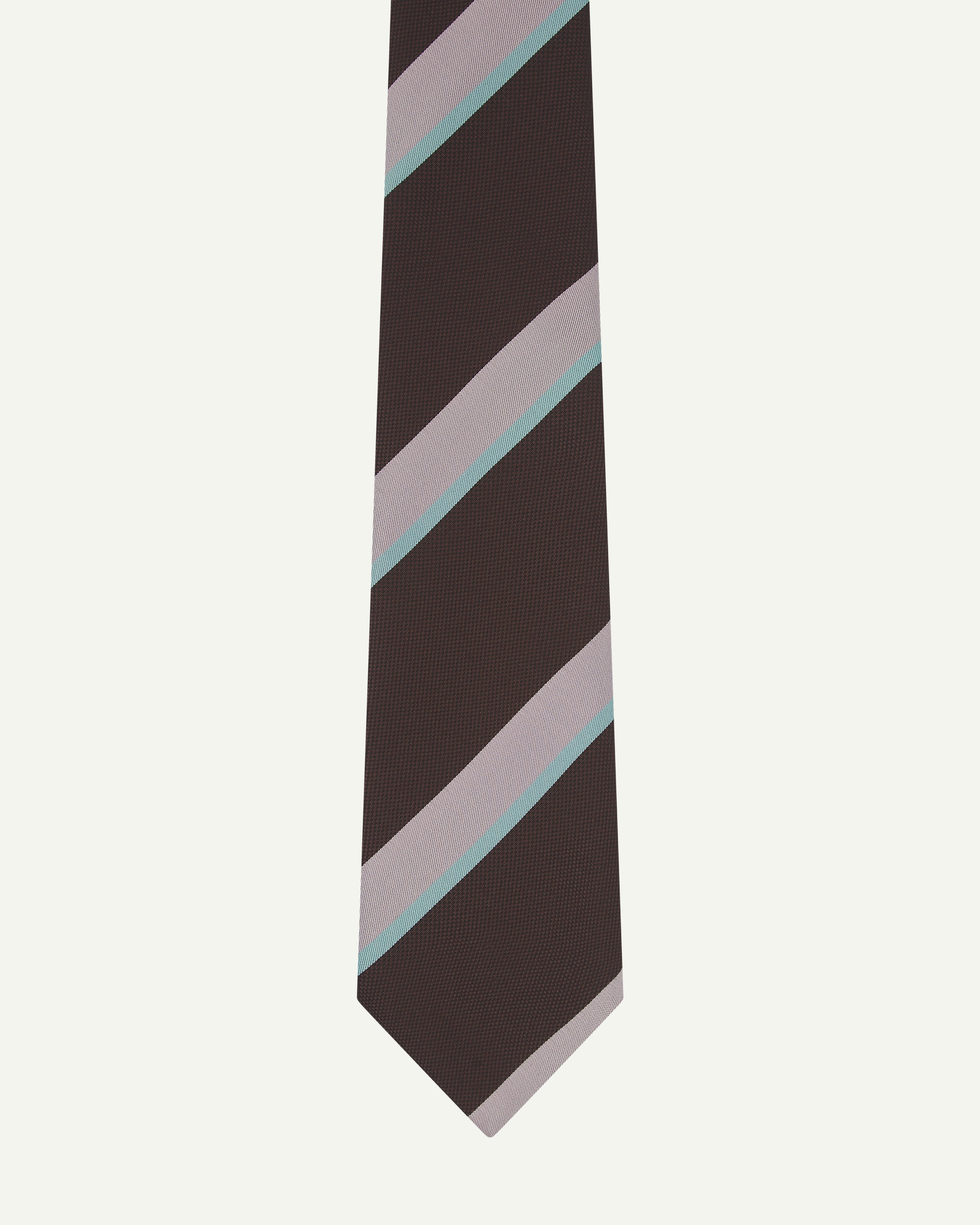 #4014 repp tie - dark plum