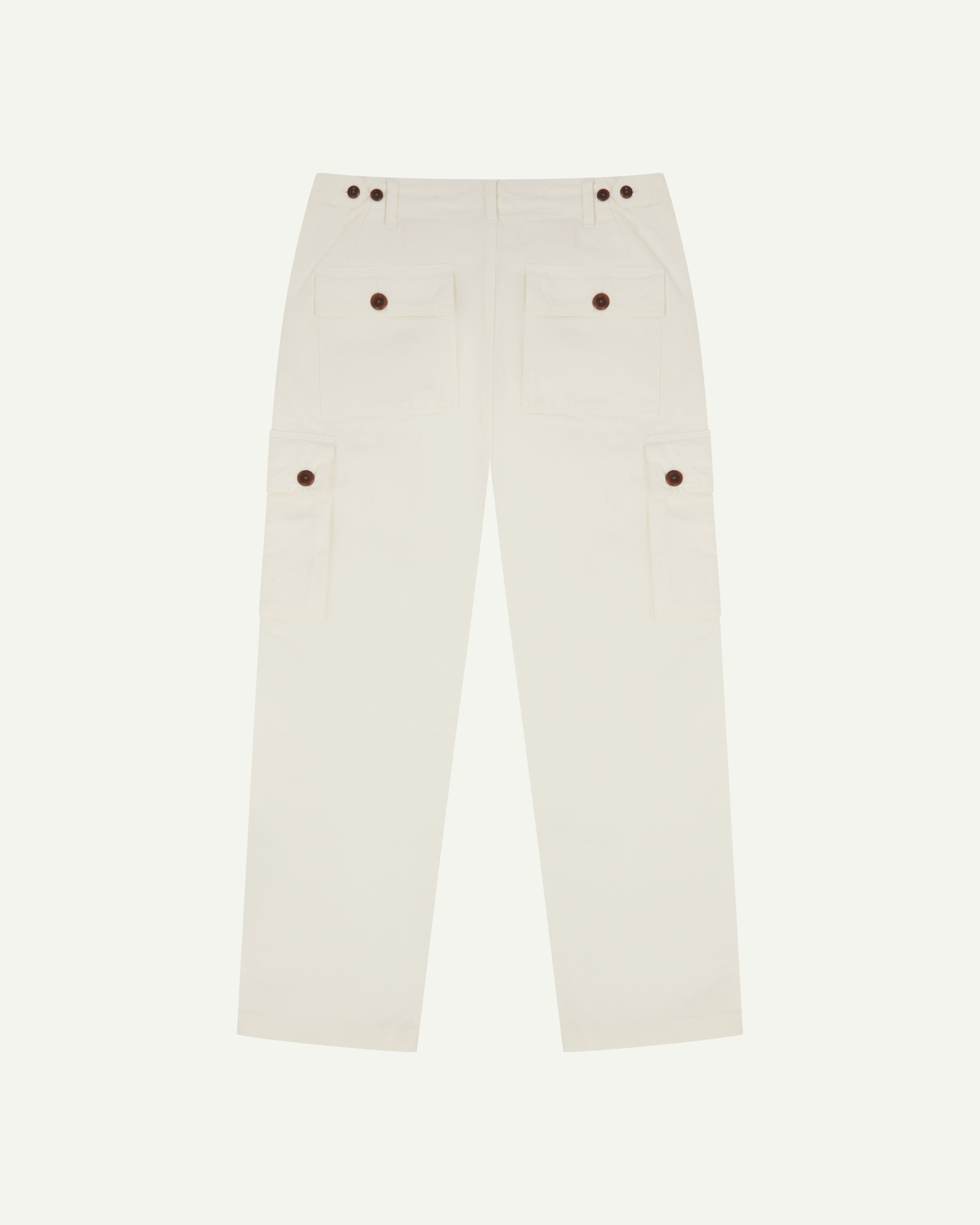 Cream white 2024 cargo pants