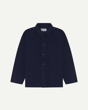 3001 Cord buttoned overshirt - deep indigo