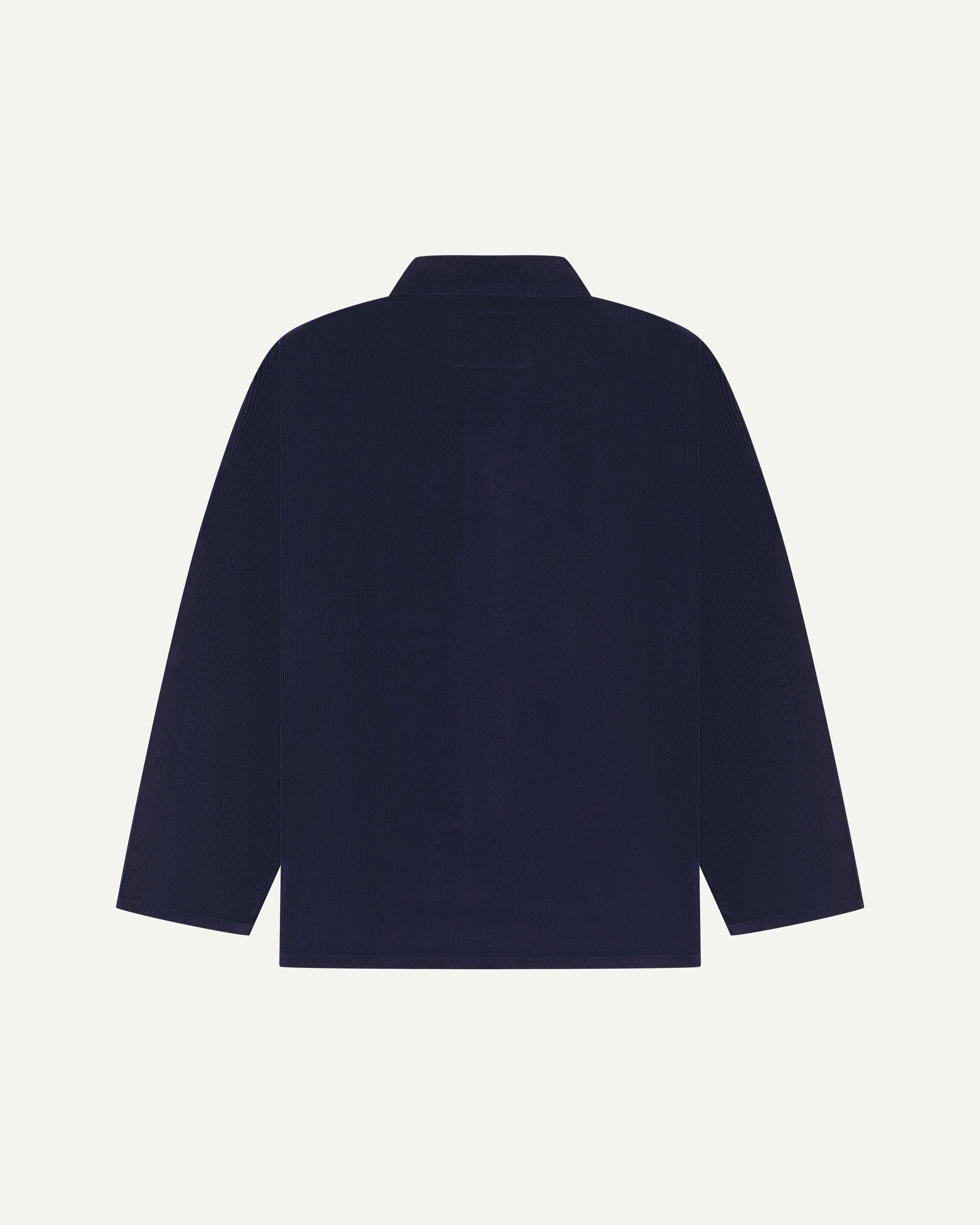 3001 Cord buttoned overshirt - deep indigo