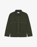 3045 Drill field jacket - vine green