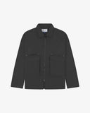 3045 Drill field jacket - charcoal