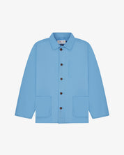 3001 Buttoned overshirt - powder blue