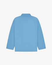 3001 Buttoned overshirt - powder blue