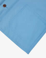 3001 Buttoned overshirt - powder blue