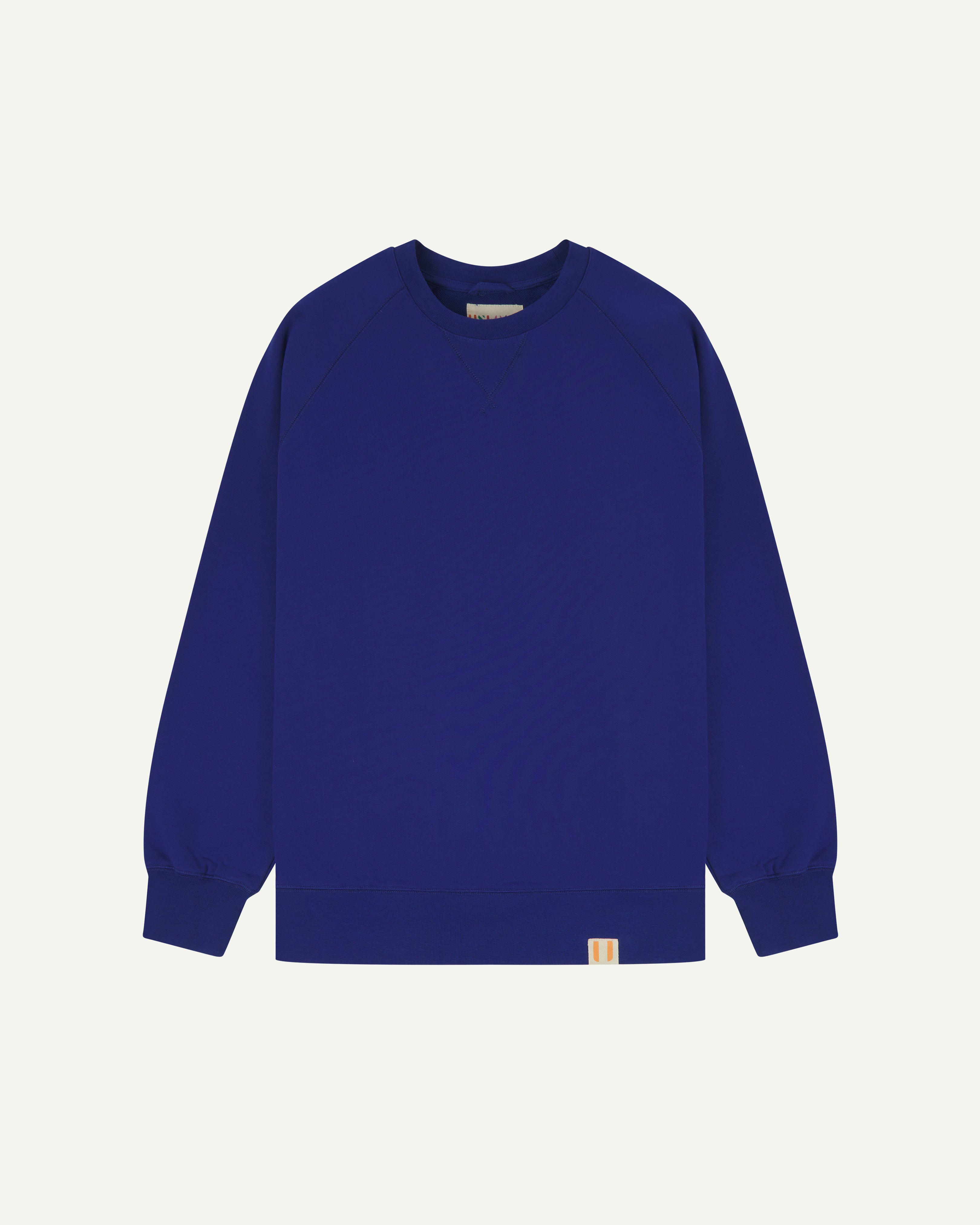 Royal blue crewneck outlet sweatshirt