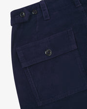 5005 Cord workwear pants - deep indigo
