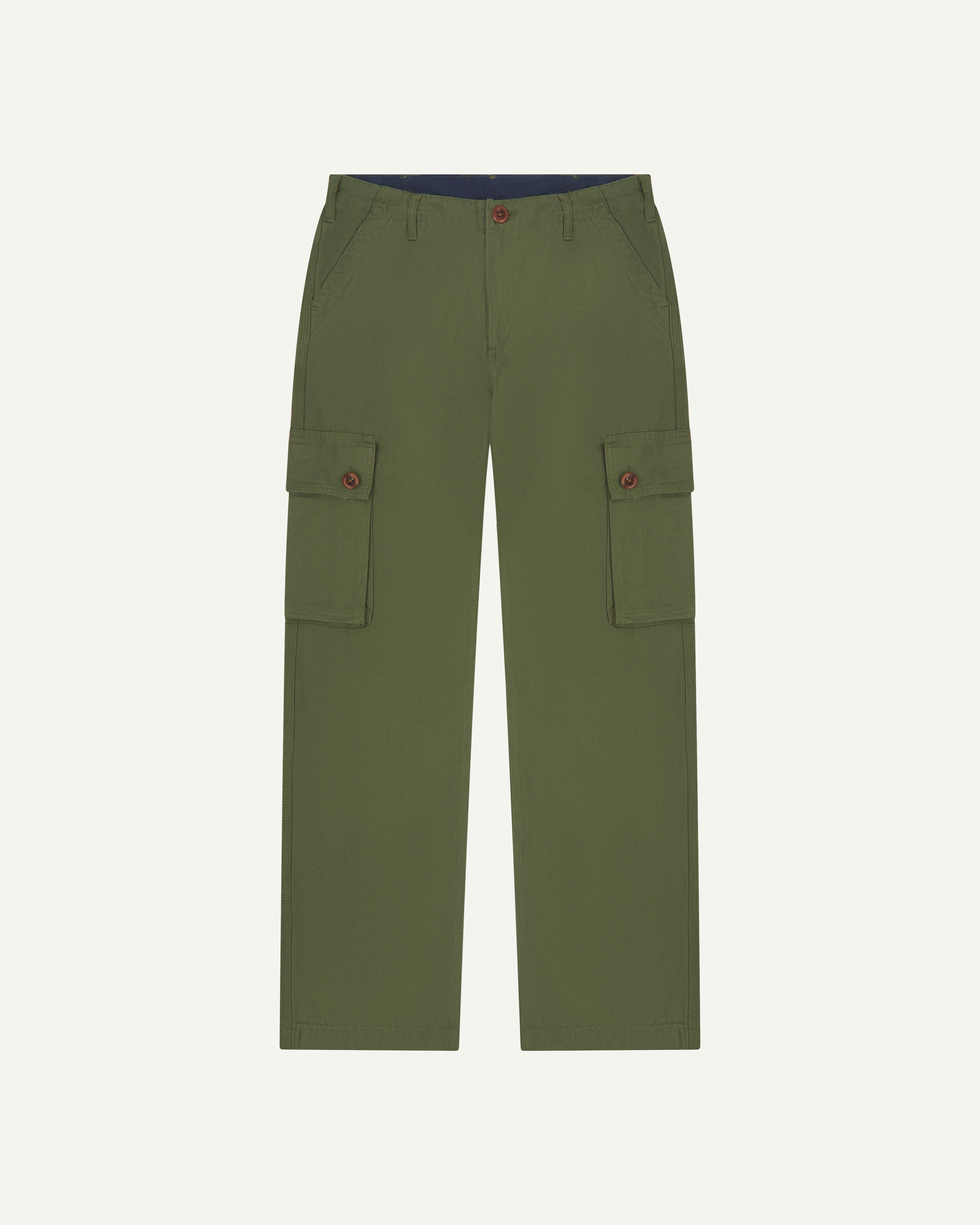 5014 Midnight Blue Cargo Pants | USKEES Organic Apparel