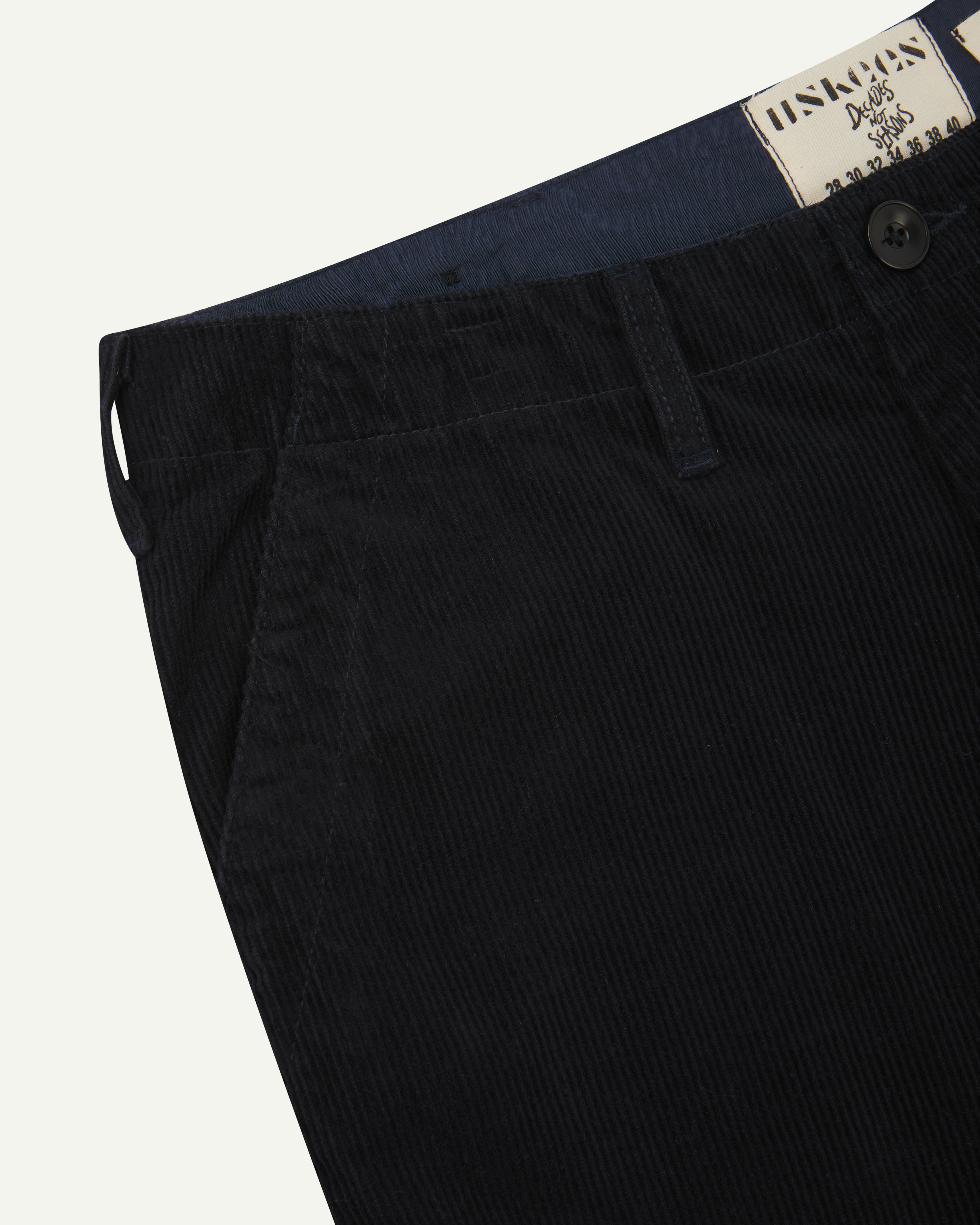 #5005 Cord-Arbeitshose – Auslaufmarke – Mitternachtsblau