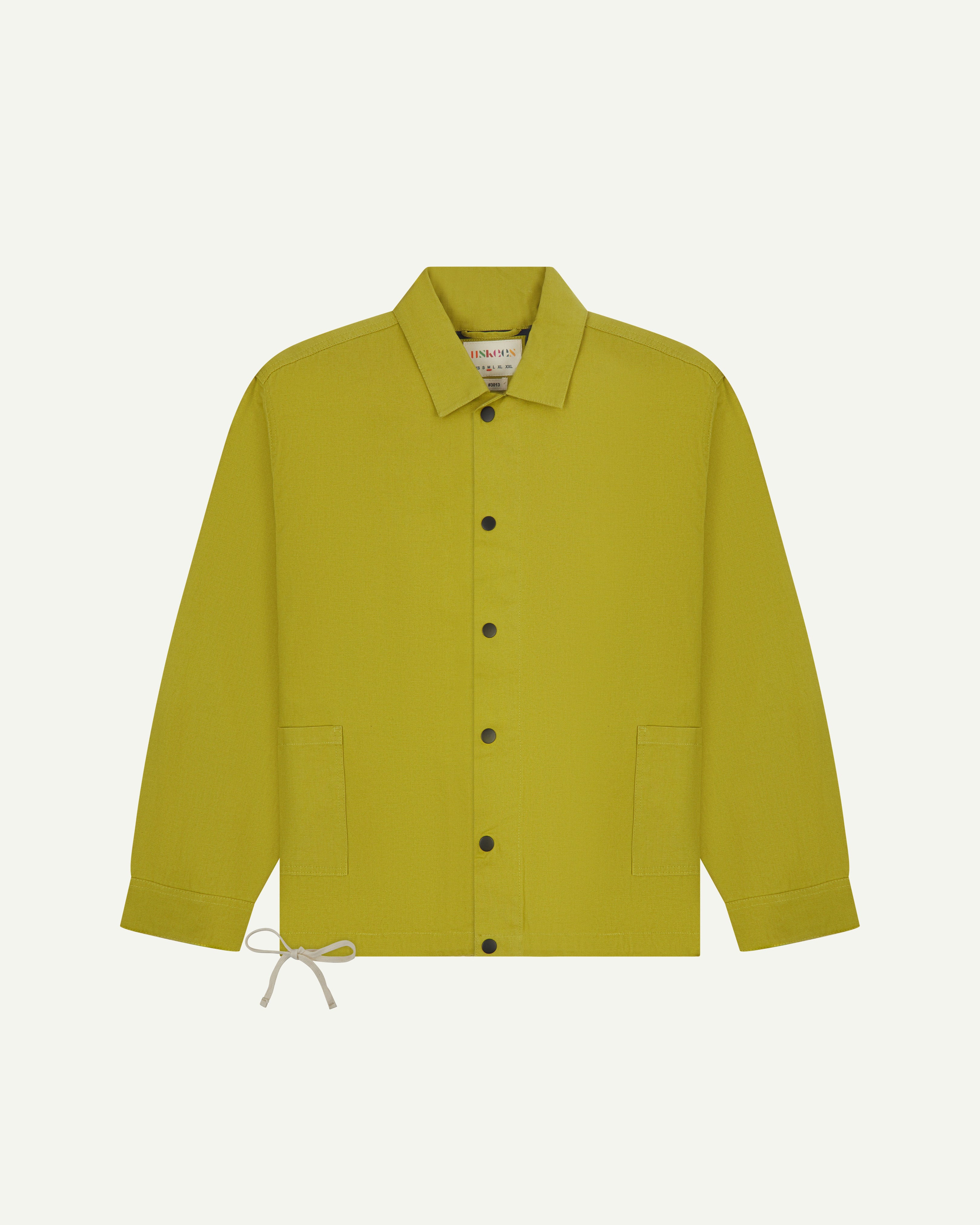 3013 Vine Green Oversized Coach Jacket | USKEES Apparel
