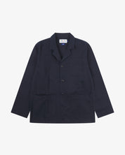 #3006 twill blazer - midnight blue