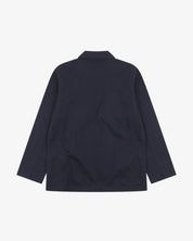 #3006 twill blazer - midnight blue