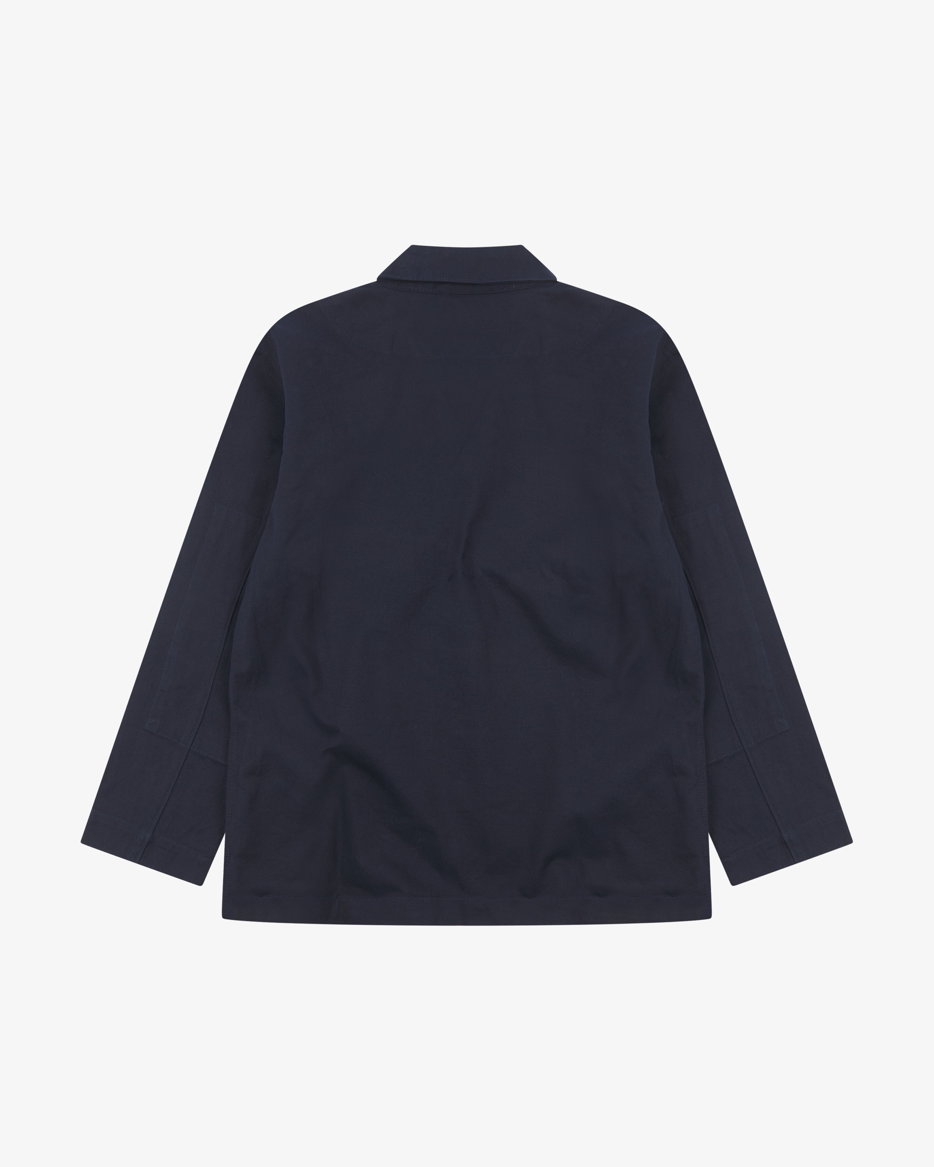 #3006 twill blazer - midnight blue