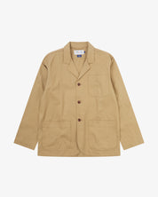 #3006 twill blazer - khaki