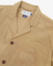 #3006 twill blazer - khaki