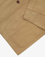 #3006 twill blazer - khaki