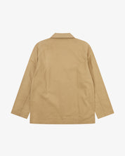 #3006 twill blazer - khaki