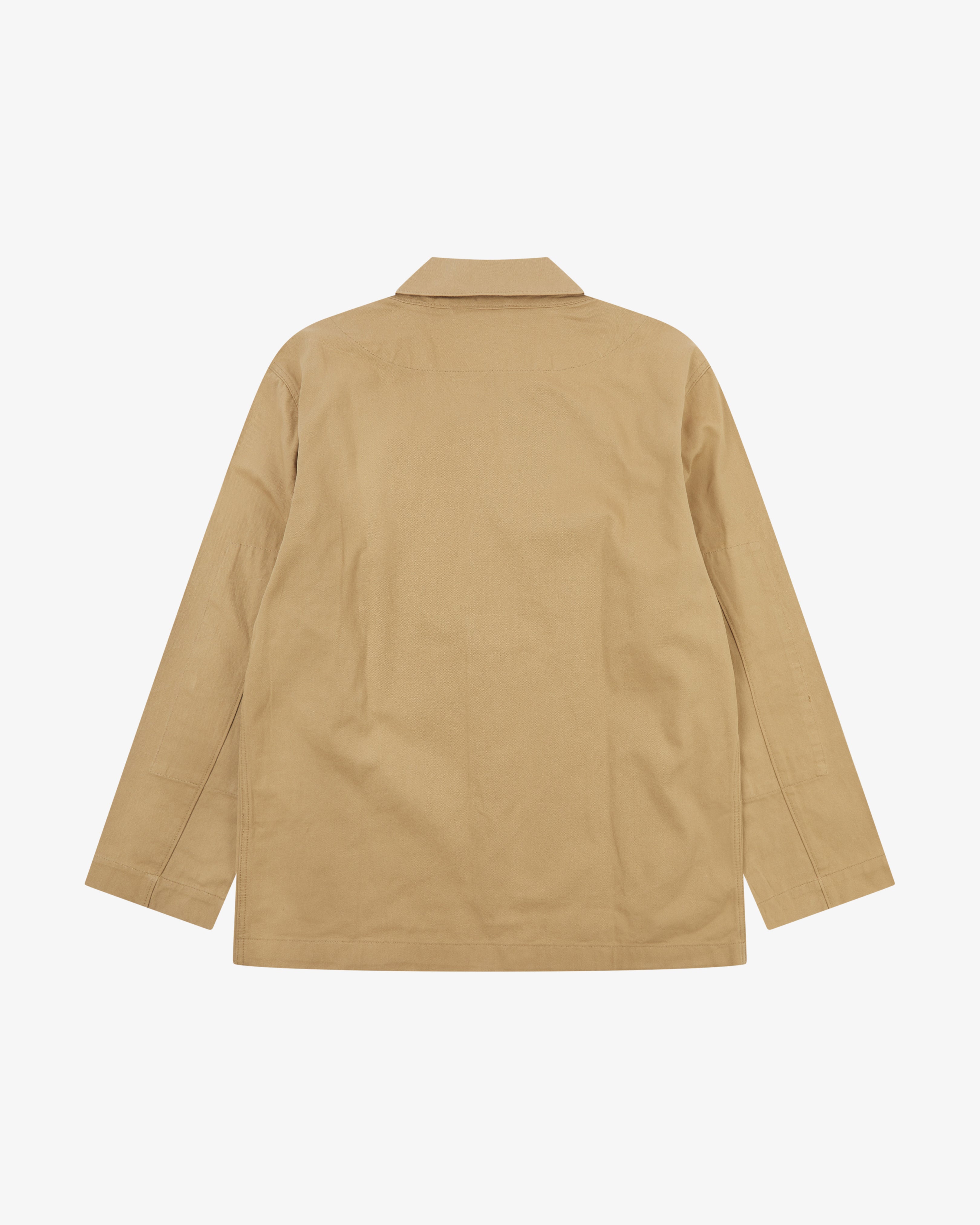 #3006 twill blazer - khaki