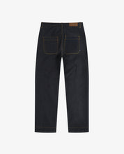 #5021 raw orta denim painter pants