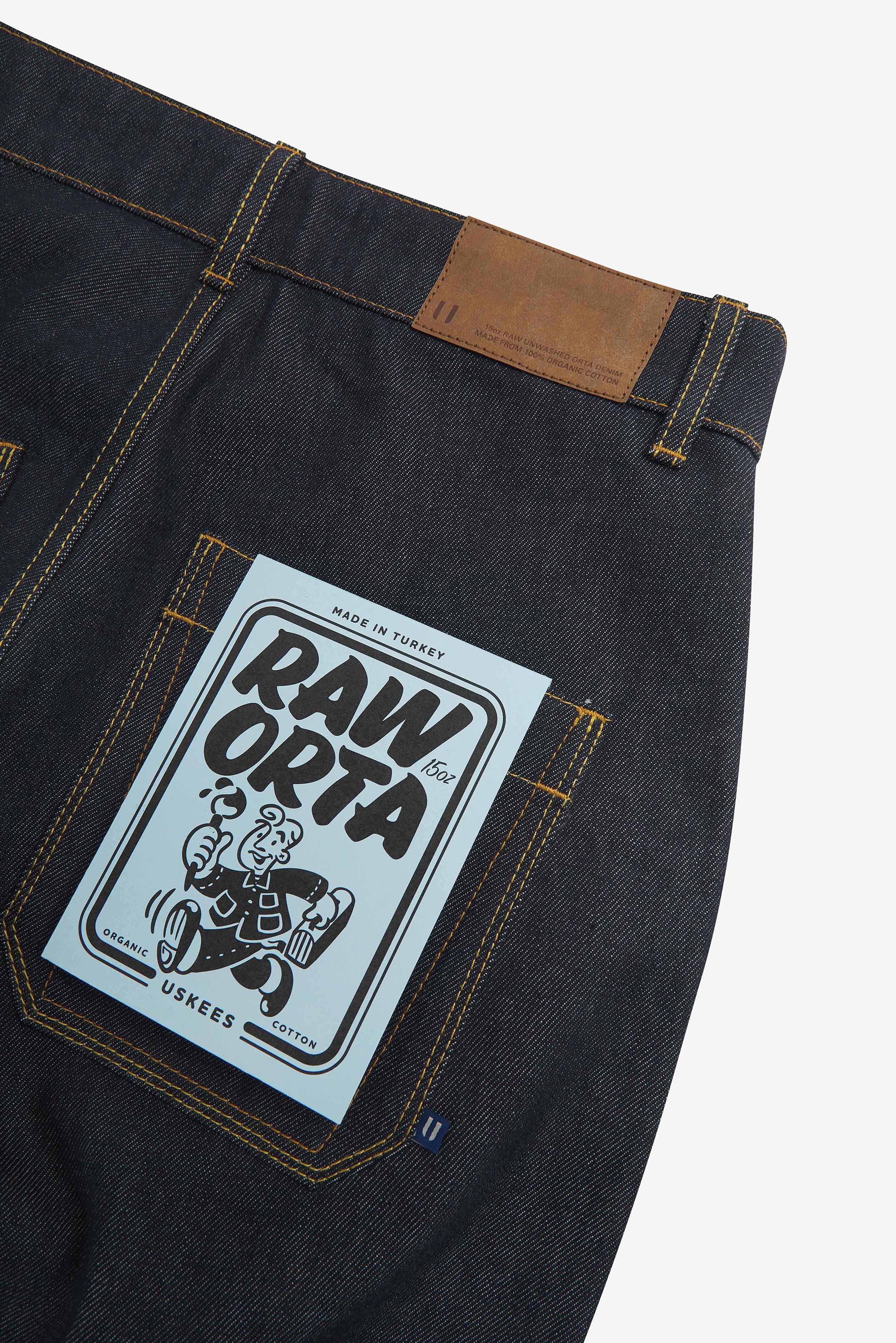 希少【neighborhood】painter pants Uskees 5021 raw orta | denim painter pants