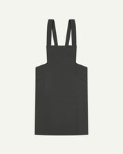 #9003 japanese-style canvas apron - charcoal