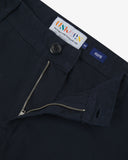 5016 Twill commuter pants - midnight blue