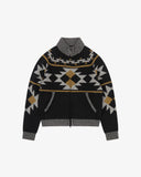 7026 Alta Cardigan – black
