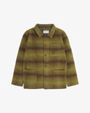 3001 Wool overshirt - delph