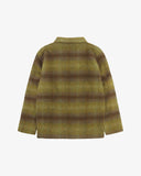 3001 Wool overshirt - delph