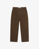 5021 Linen painter pants - loam