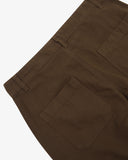 5021 linne målarbyxor - loam