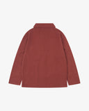 3001 Drill buttoned overshirt - chestnut