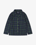 4016 Suburban pyjamas - goldenrod/pine plaid
