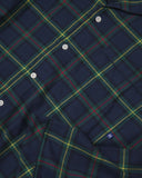 4016 Suburban pyjamas - goldenrod/pine plaid