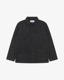 3046 Ripstop utility jacket - previous dye batch - clearance - black