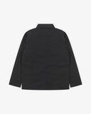 3046 Ripstop utility jacket - previous dye batch - clearance - black
