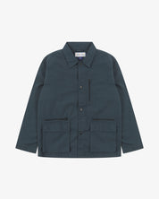 Veste utilitaire ripstop n° 3046 - myrtille