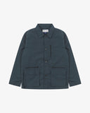 3046 Ripstop utility jacket - blueberry