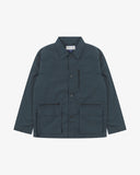 3046 Ripstop utility jacket - previous dye batch - clearance - blueberry