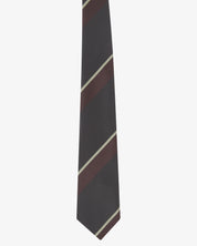 4014 Repp Tie - charcoal
