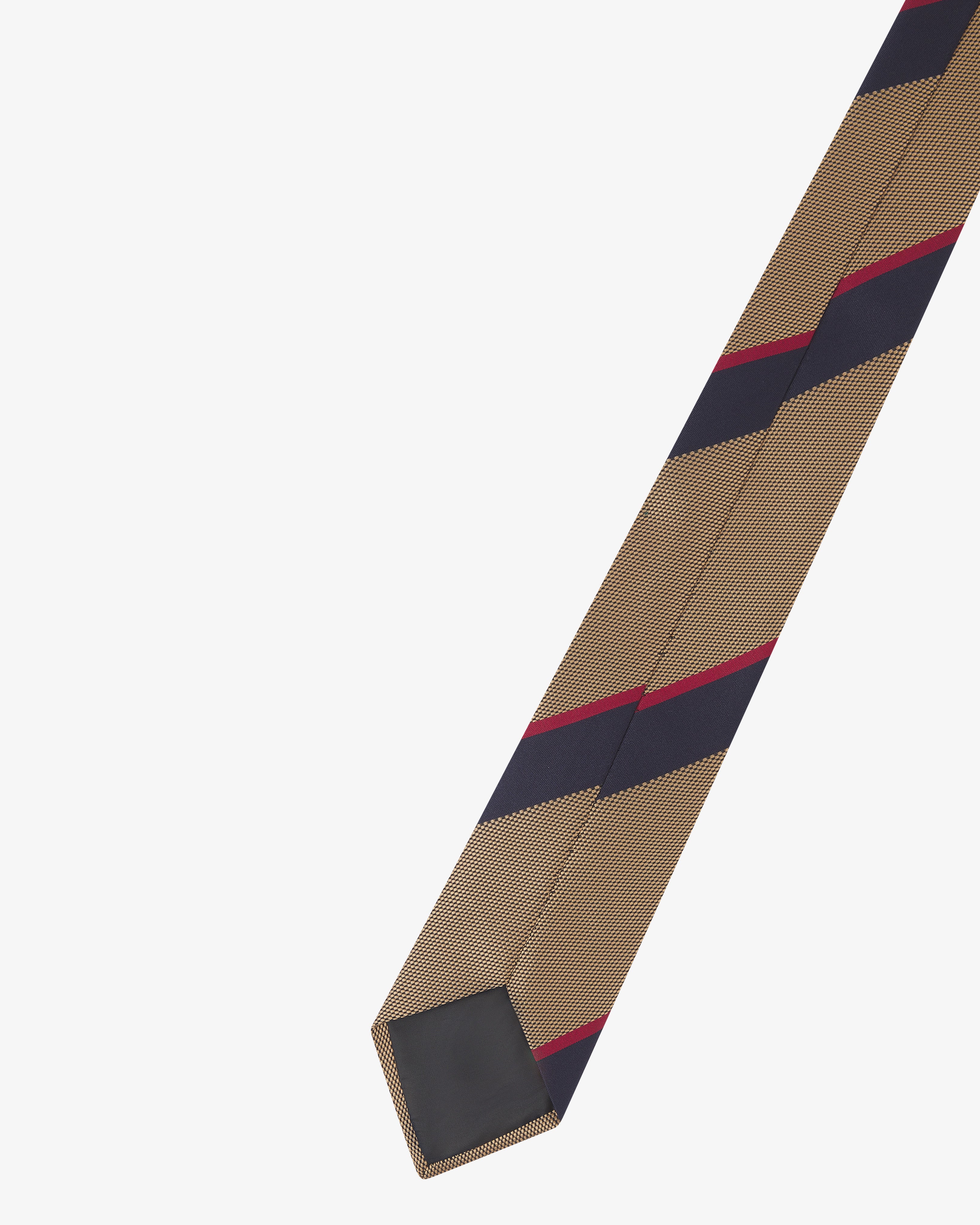 Cravate Repp 4014 - kaki